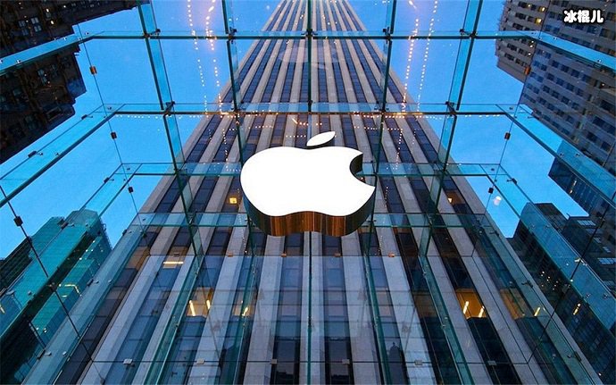 苹果大楼外景