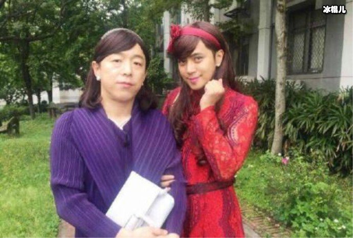 罗志祥扮朱碧石