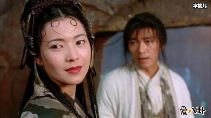 大话西游蓝洁瑛周星驰剧照