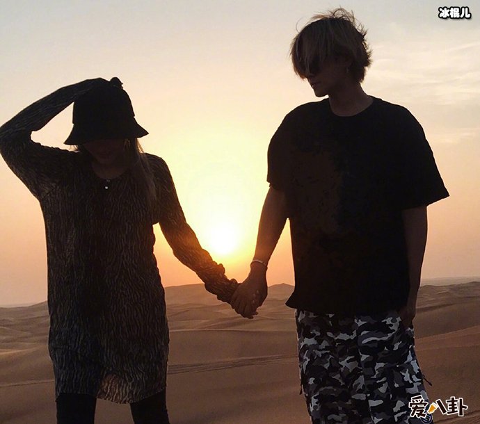 罗志祥晒照为周扬青庆生