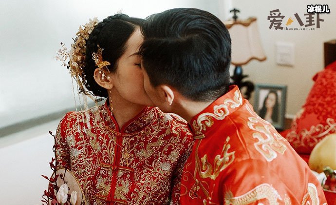 演员姚童婚礼照