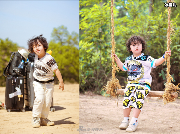 爸爸去哪儿轩轩