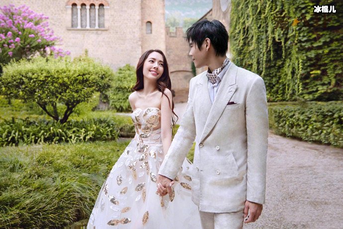 郭碧婷向佐结婚