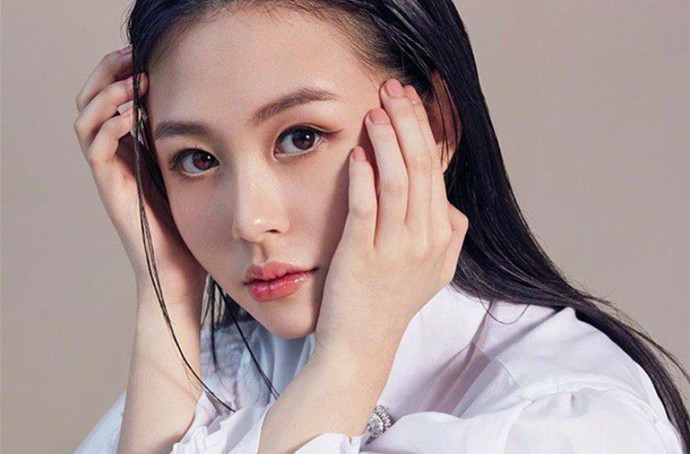 沈月复古风格超美