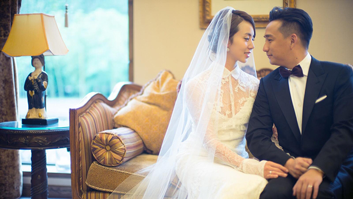 黄磊和妻子孙莉