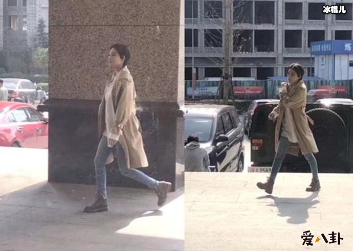 张馨予短发造型