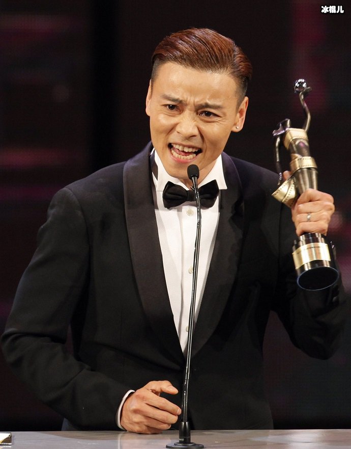 张晋拿到了香港金像奖男配