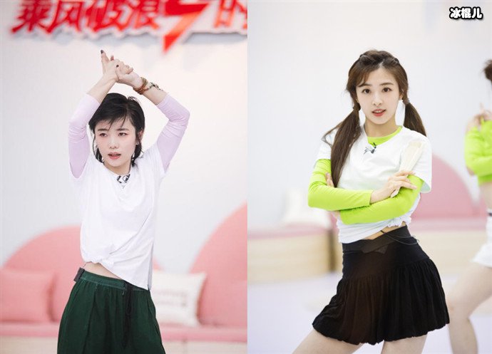 超女张含韵与许飞