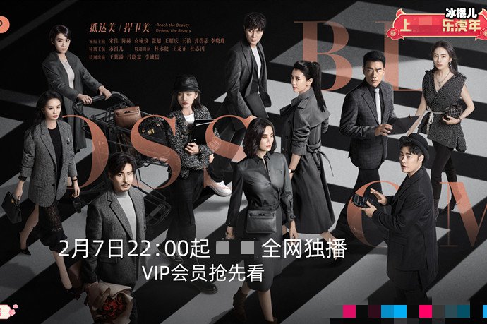 电视剧盛装讲了什么故事