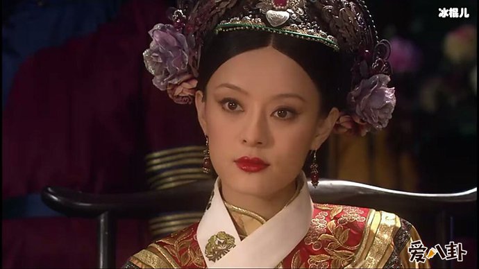 孙俪《甄嬛传》剧照