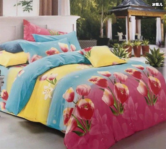 衣服和床单相差无几