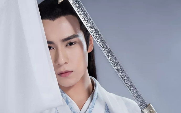 胡一天古装造型