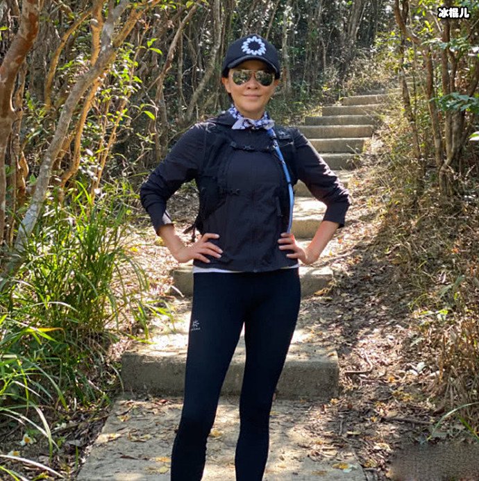 刘嘉玲展现日常生活