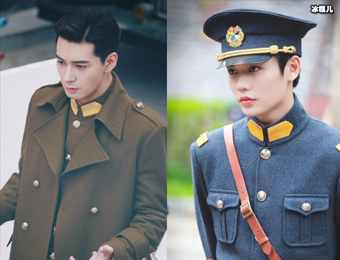 一见倾心军装剧照