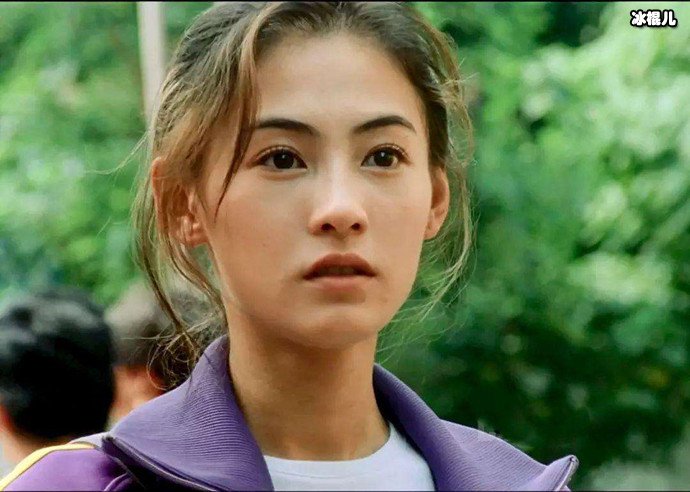 年轻时的张柏芝