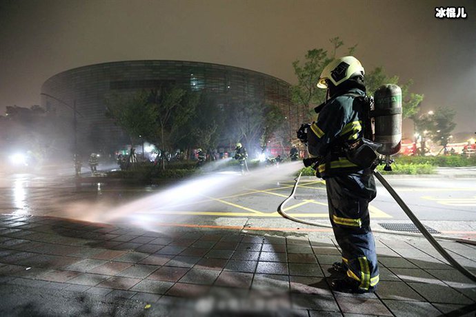 MSI决赛场馆发生火灾