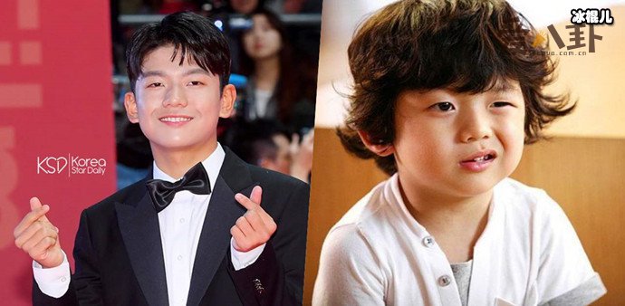 韩国小童星王锡玄