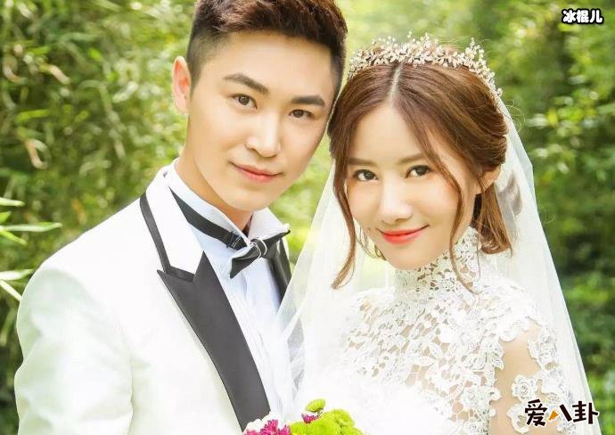 吴优和代超的结婚剧照