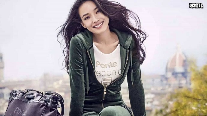 舒淇笑起来的时候很性感