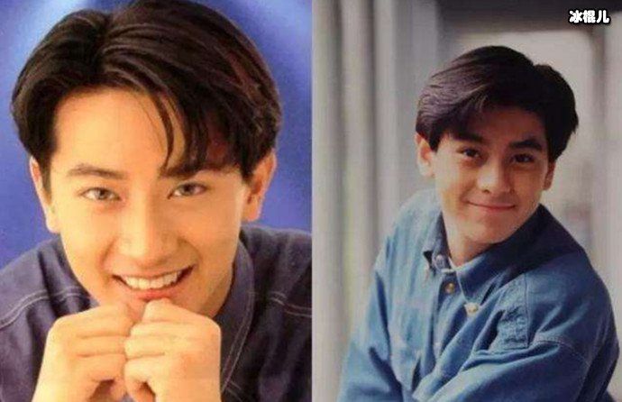 孙耀威与林志颖对比照