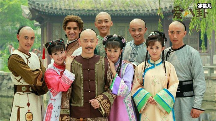 《新还珠格格》小燕子上课