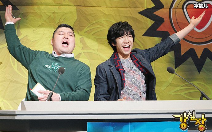 姜虎东与李昇基再主持强心脏