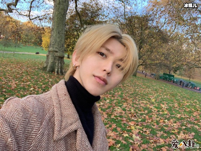 蔡徐坤赴英国进修