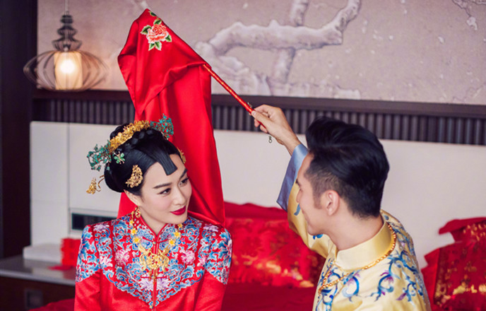 张伦硕钟丽缇中山婚礼