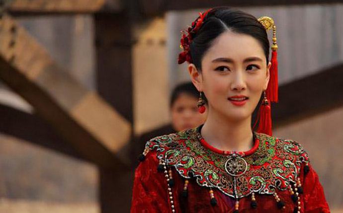 颜值高演技好的陈洁不受重用让人可惜