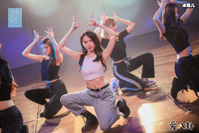 SNH48陆婷舞台照