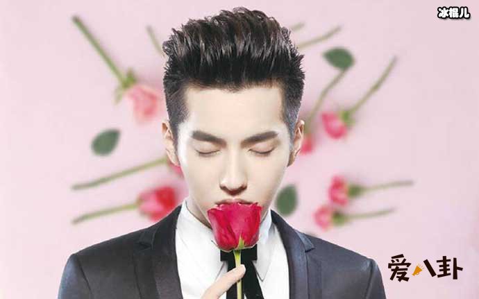 吴亦凡恋情曝光