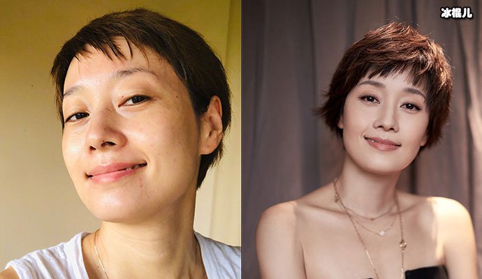 马伊琍晒死亡视角照