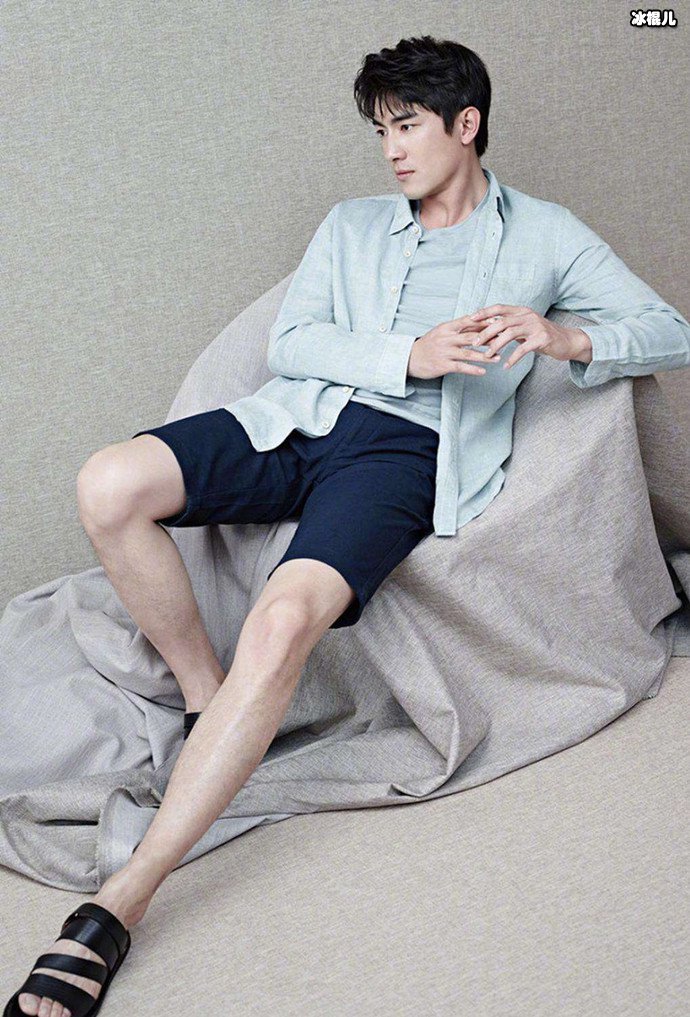 林更新身材比例