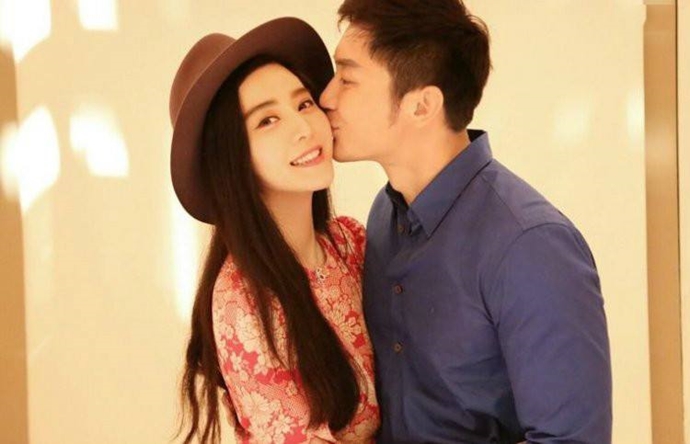 范冰冰为李晨庆生