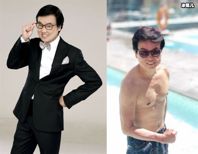 黄百鸣74岁近照秀腹肌