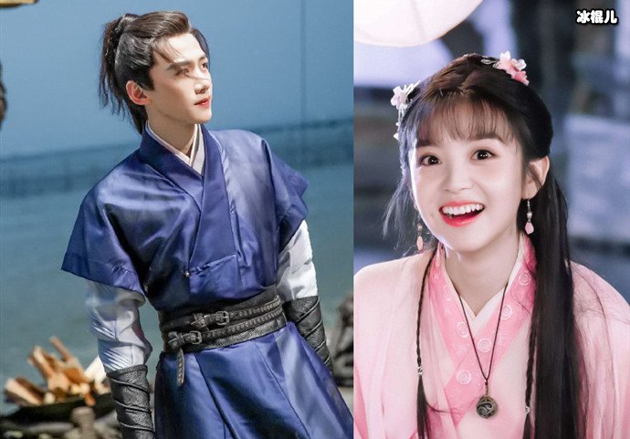  白敬亭与田曦薇合作新剧