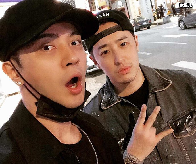 潘玮柏因罗志祥被扒私生活混乱