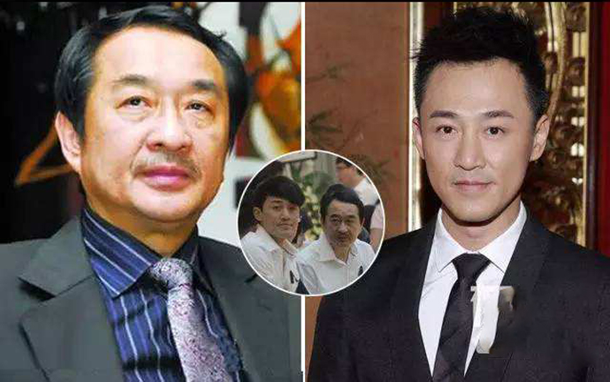 林峯与爸爸林华国