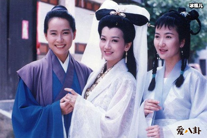 白娘子传奇剧照