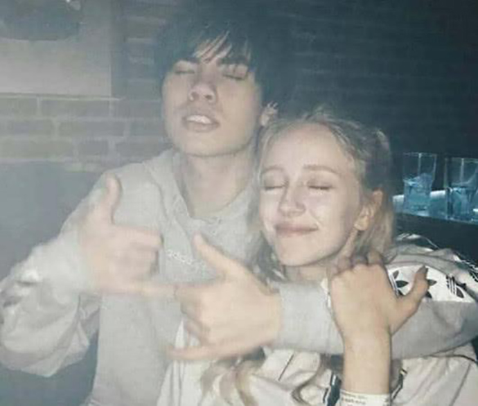 丹麦天使玛蒂娜与男友