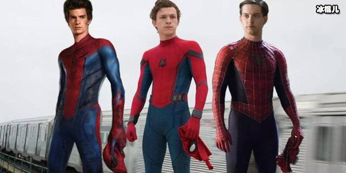 蜘蛛侠不同版本扮演者