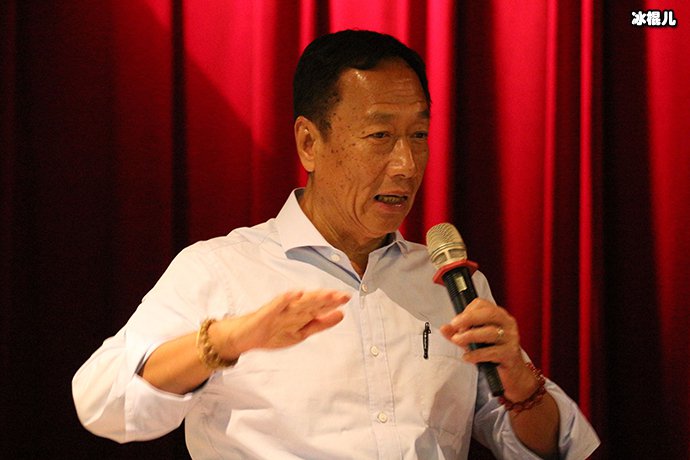 郭台铭本人