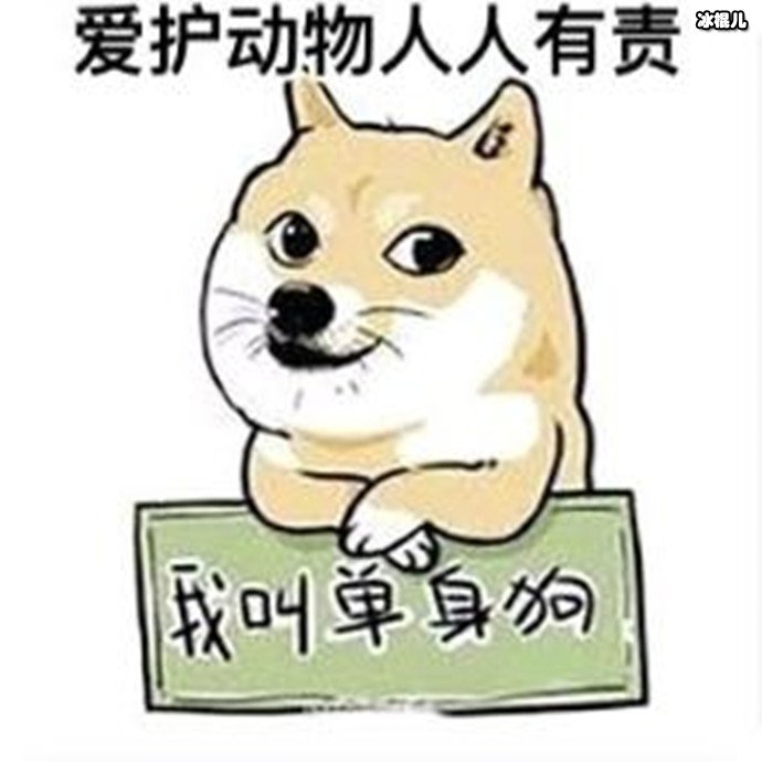 单身狗表情包