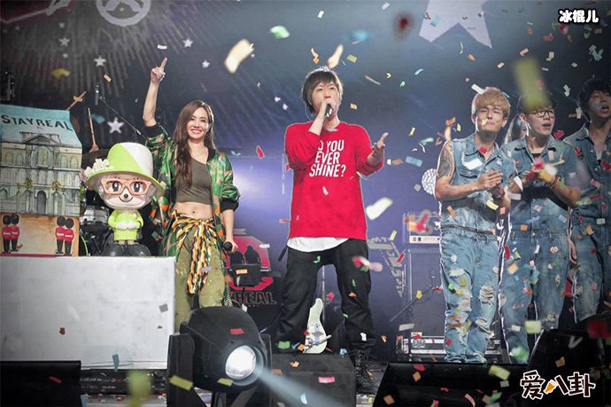 阿信和蔡依林两人之间有什么样的故事