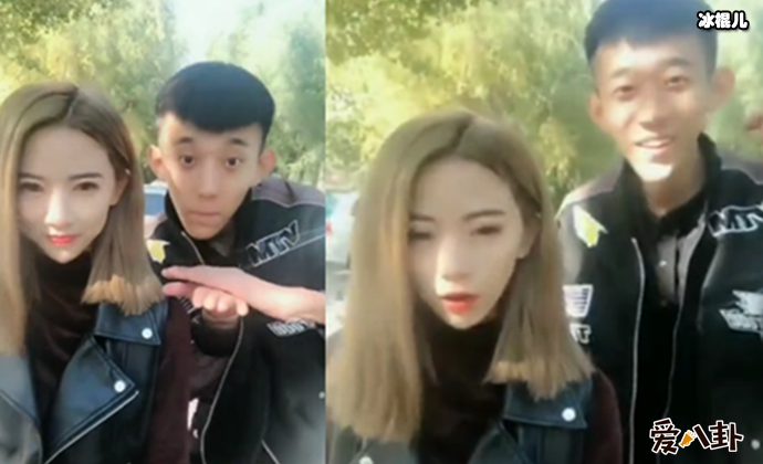 快手网红鹤轩和表妹