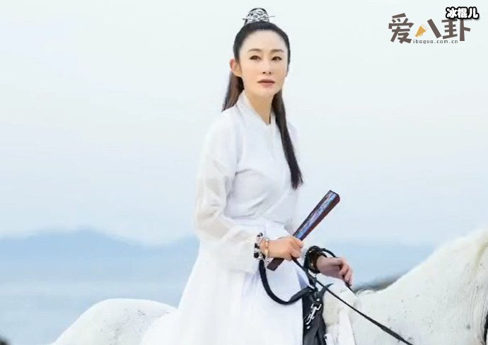 张敏时隔28年再扮赵敏