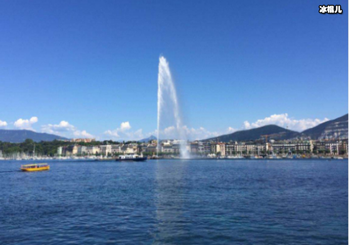 日内瓦大喷泉