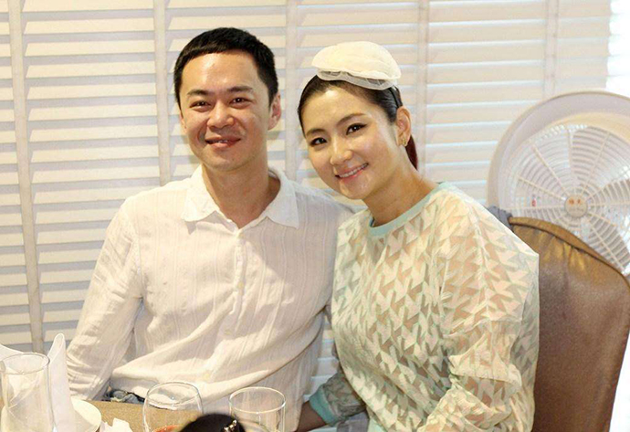 任家萱与张承中离婚被爆是因为任家萱烧伤而无法生育