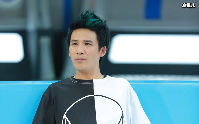 大张伟平时大大咧咧的