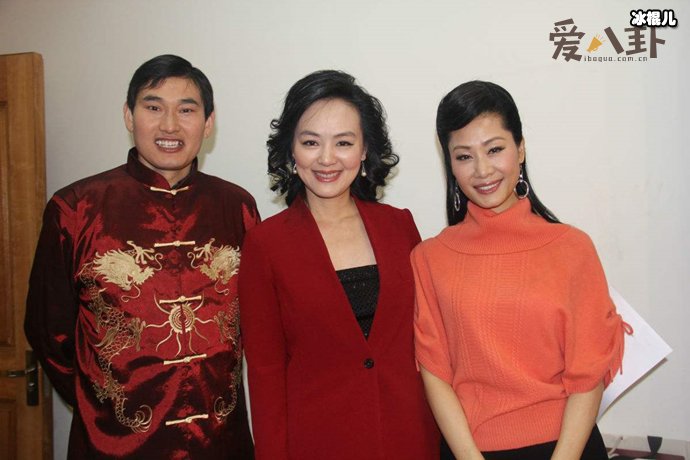 于文华和朱之文合照